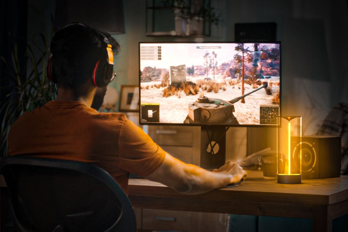 How Desk Lamps Improve Your Gaming Setup - Auge Light